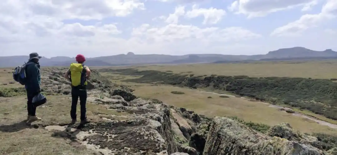 9 Day Bale Mountains Trek in Ethiopia