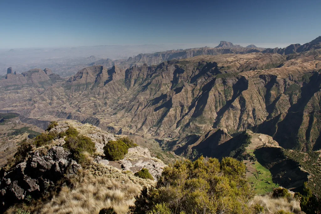 Historic North Trekking Tour through northern Ethiopia